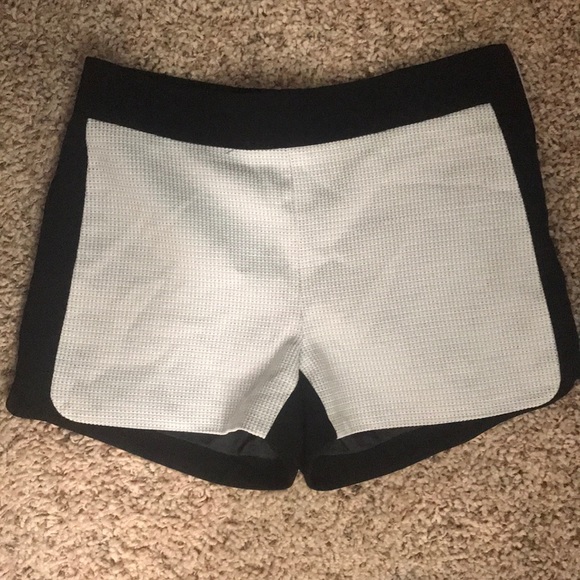 J Crew tuxedo shorts. - Picture 1 of 3